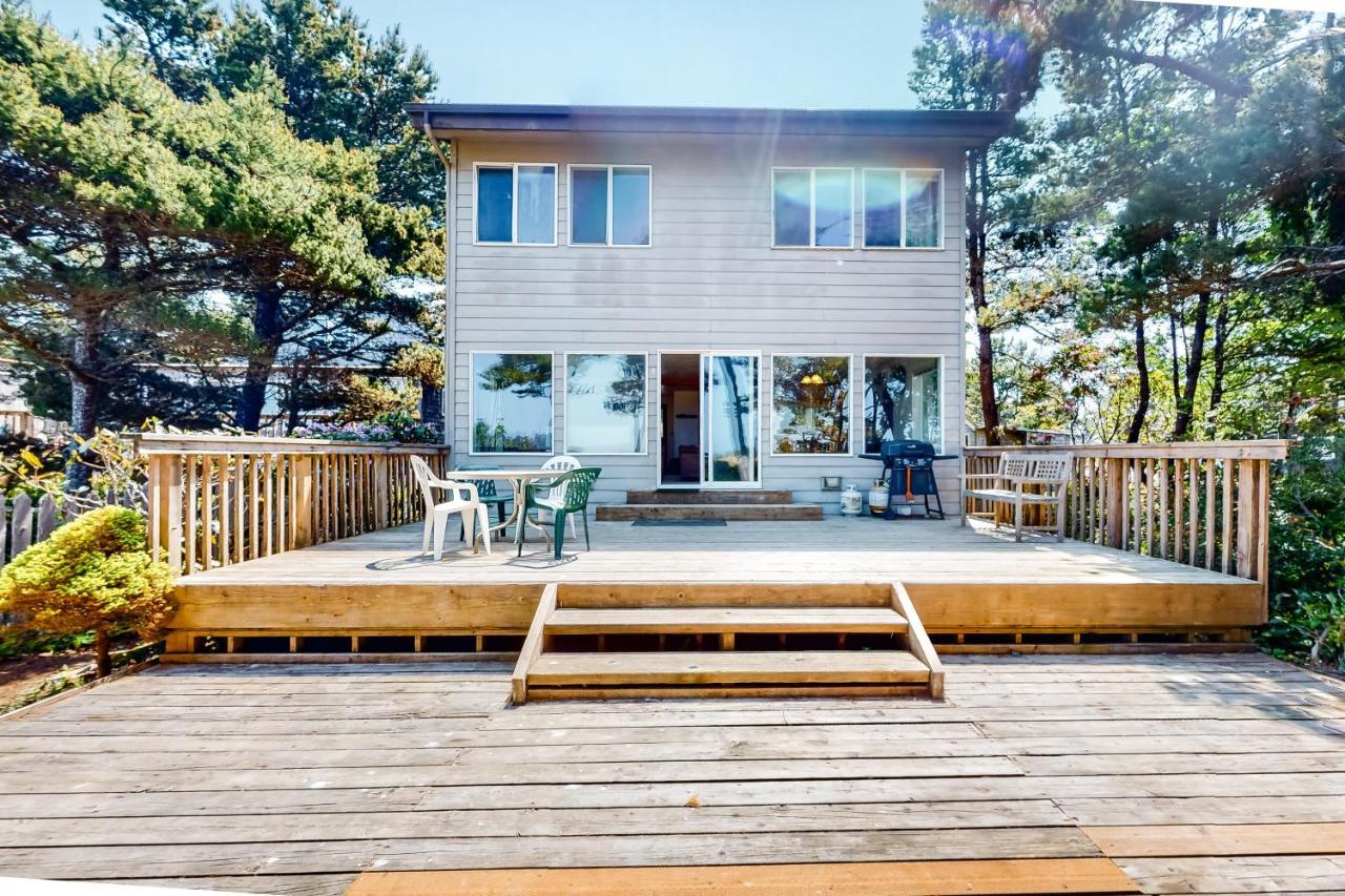 Beach Time Getaway Lincoln City Esterno foto